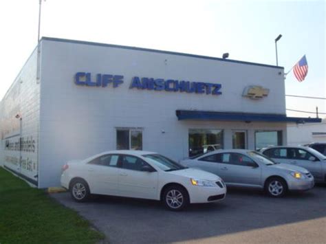 Cliff anschuetz chevrolet - Cliff Anschuetz Chevrolet. 1074 US 23 N ALPENA MI 49707-1250. Sales Service Directions. Youtube Instagram Facebook. For optimal website experience, ...